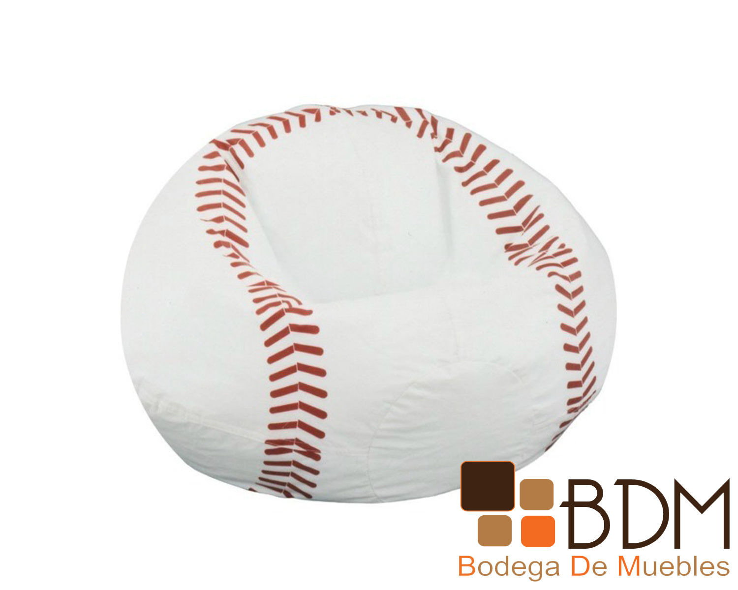 Sillon puff baseball extra grande