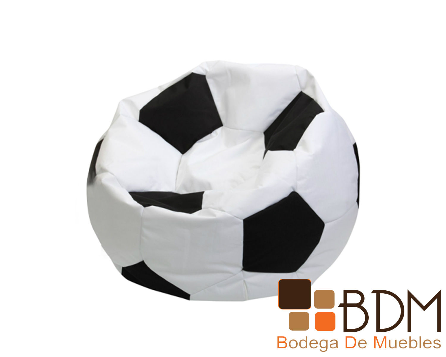 Sillon puff soccer extra grande