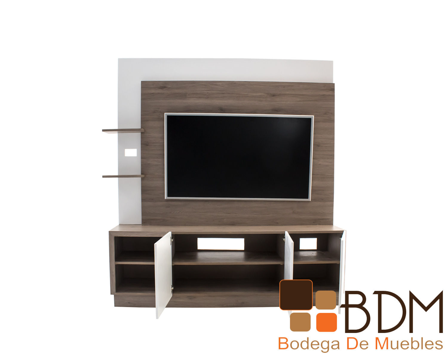 Mueble para TV Moderno Kontempo Wall Unit - Got Muebles – MUEBLERIA GOT  MUEBLES MONTERREY