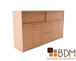 Credenza elegante moderna de madera