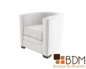 Sillon individual ocasional elegante para sala