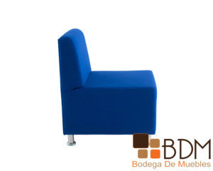 Sillon moderno minimalista individual para oficina o recibidor