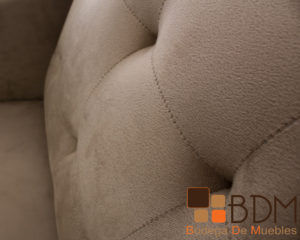 Sillon ocasional individual para sala color beige