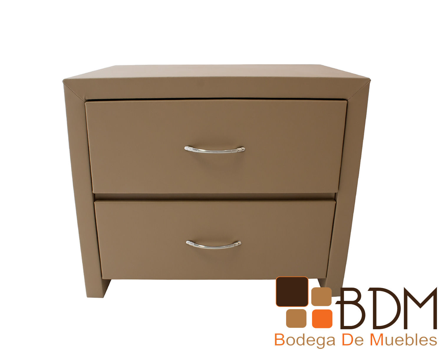 Buro moderno para habitaciones en madera mdf color sand