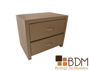 Buro moderno para habitaciones en madera mdf color sand