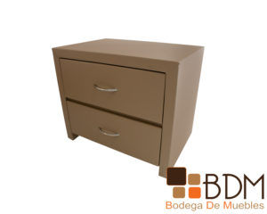 Buro moderno para habitaciones en madera mdf color sand