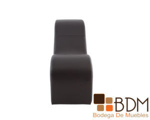 Sillon kamasutra erotico color chocolate en tactopiel