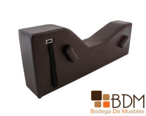 Sillon kamasutra en color chocolate