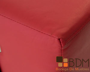 Sillon moderno kamasutra color rojo