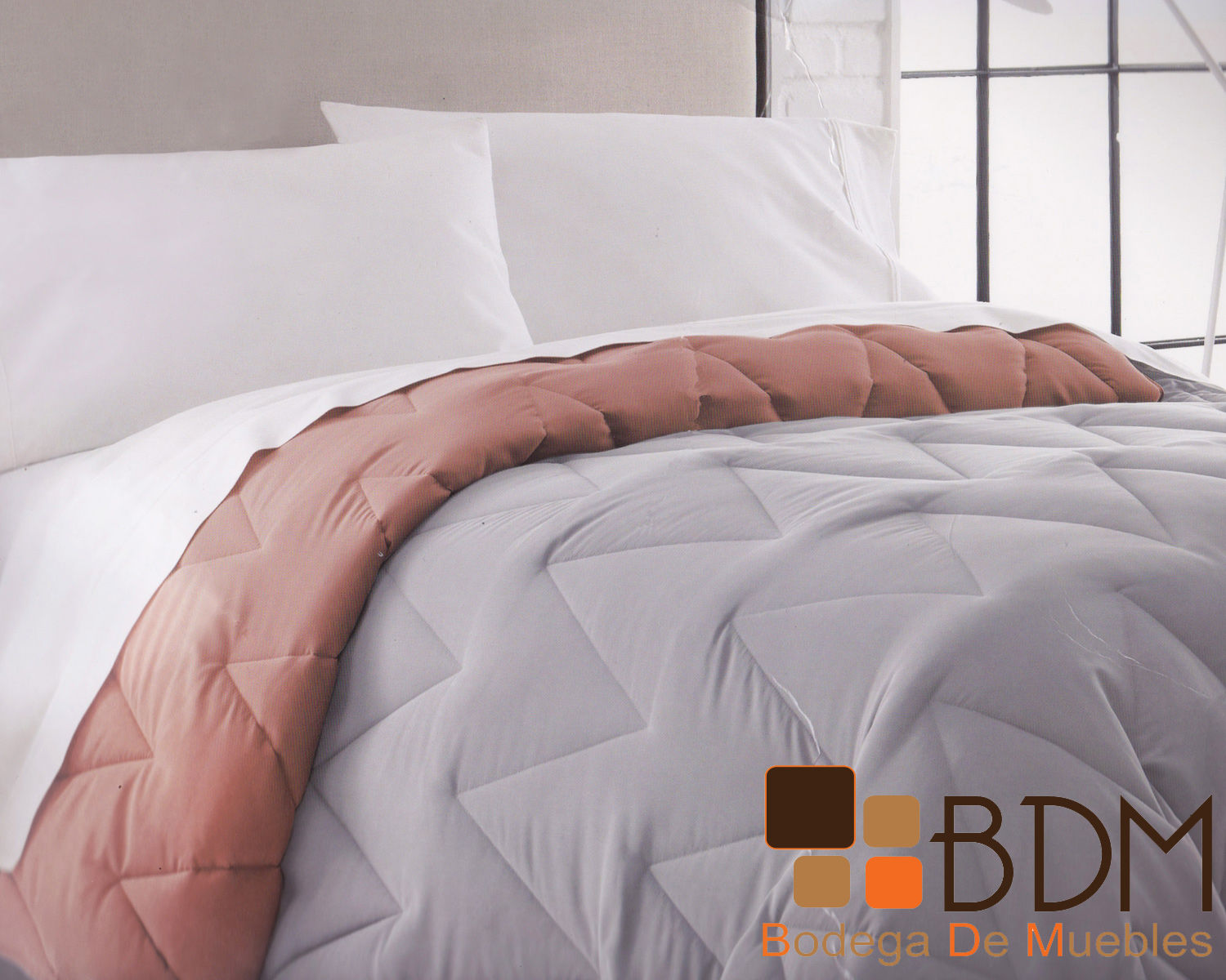 Edredones Queen Size - Bodega de Muebles