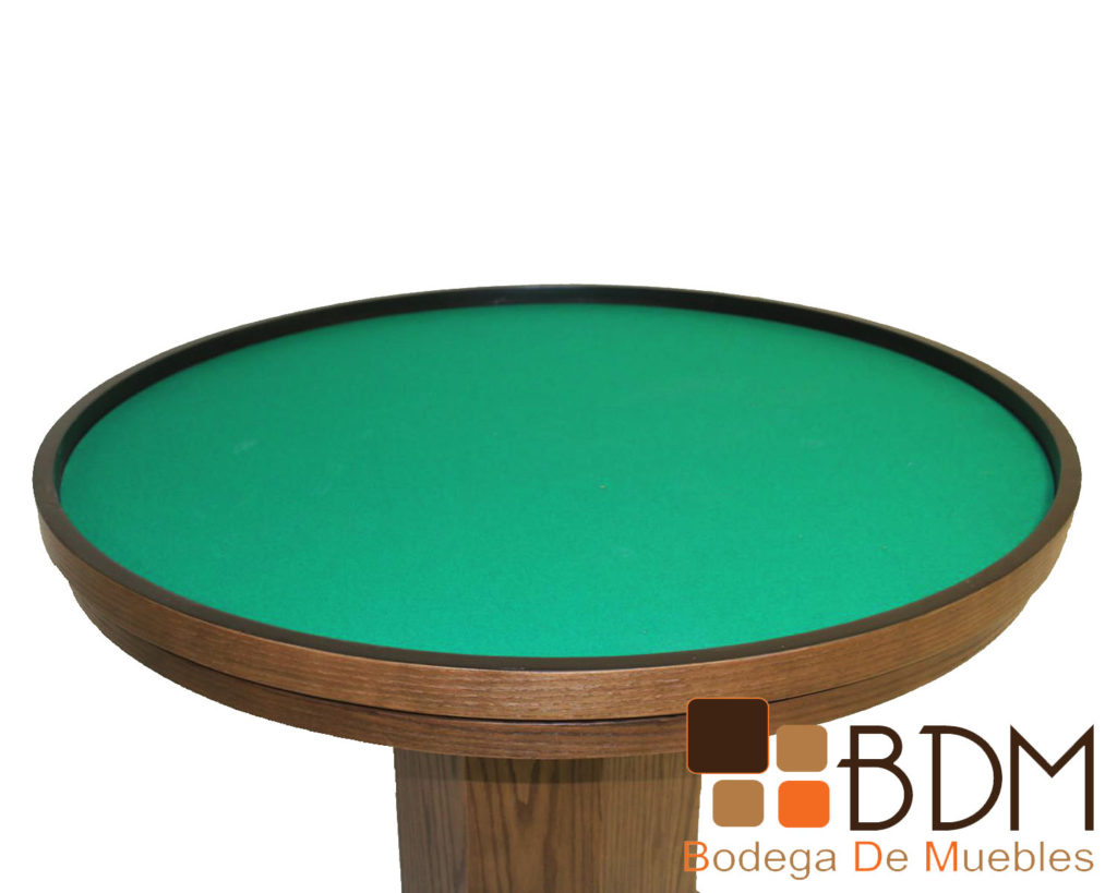 Mesa de Juego con base hexagonal kontempo poker 6