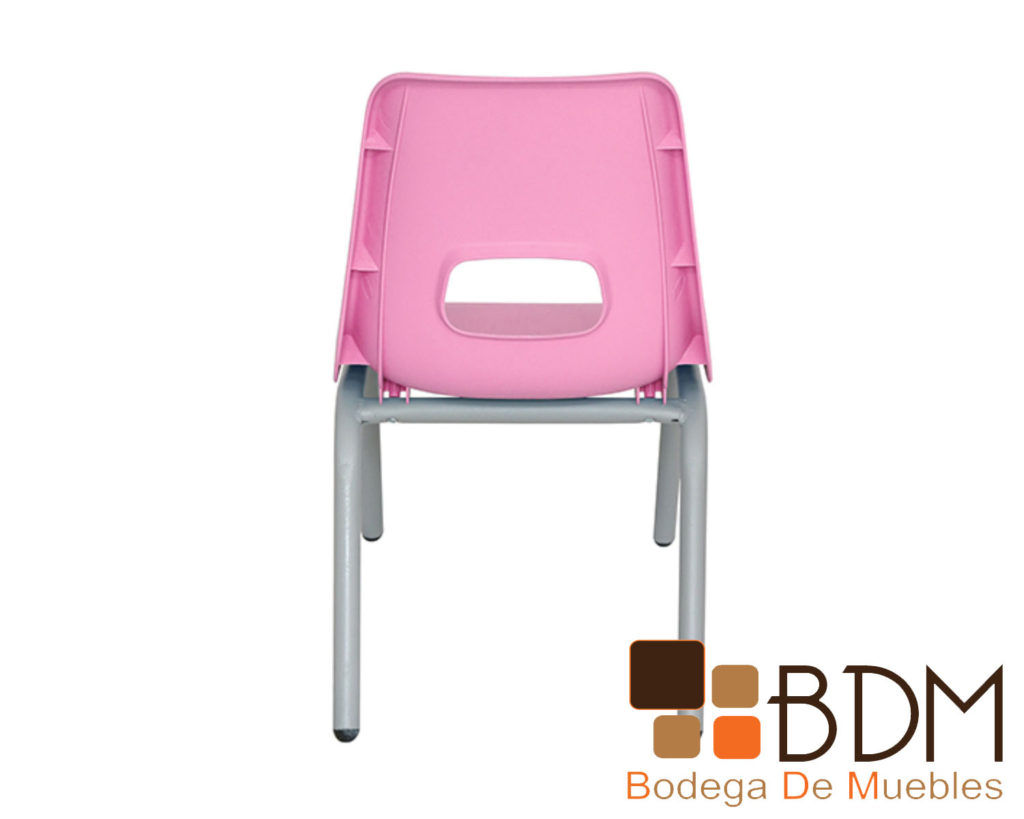 Silla Infantil de Polipropileno Eleganza Jejú