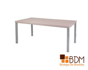 Mesa para Exterior Rectangular Eleganza Luis