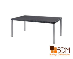 Mesa para Exterior Rectangular Eleganza Luis