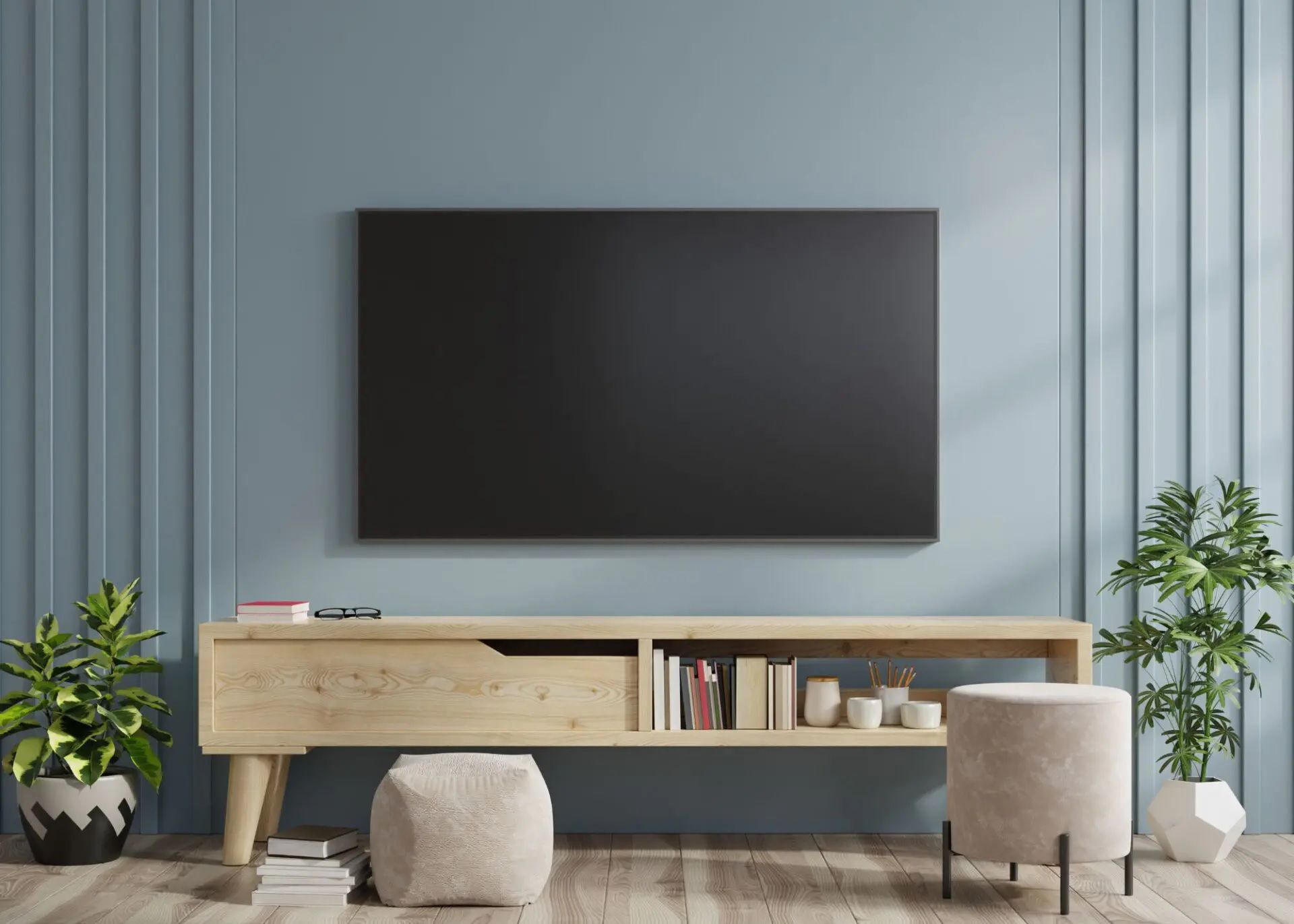 Elegí muebles para tv modernos