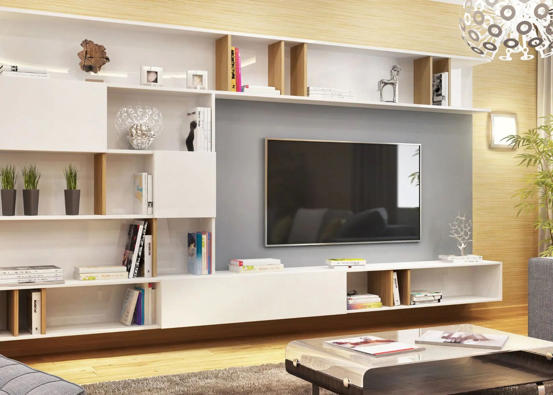 Muebles para Televisor de Madera · Muebles TV