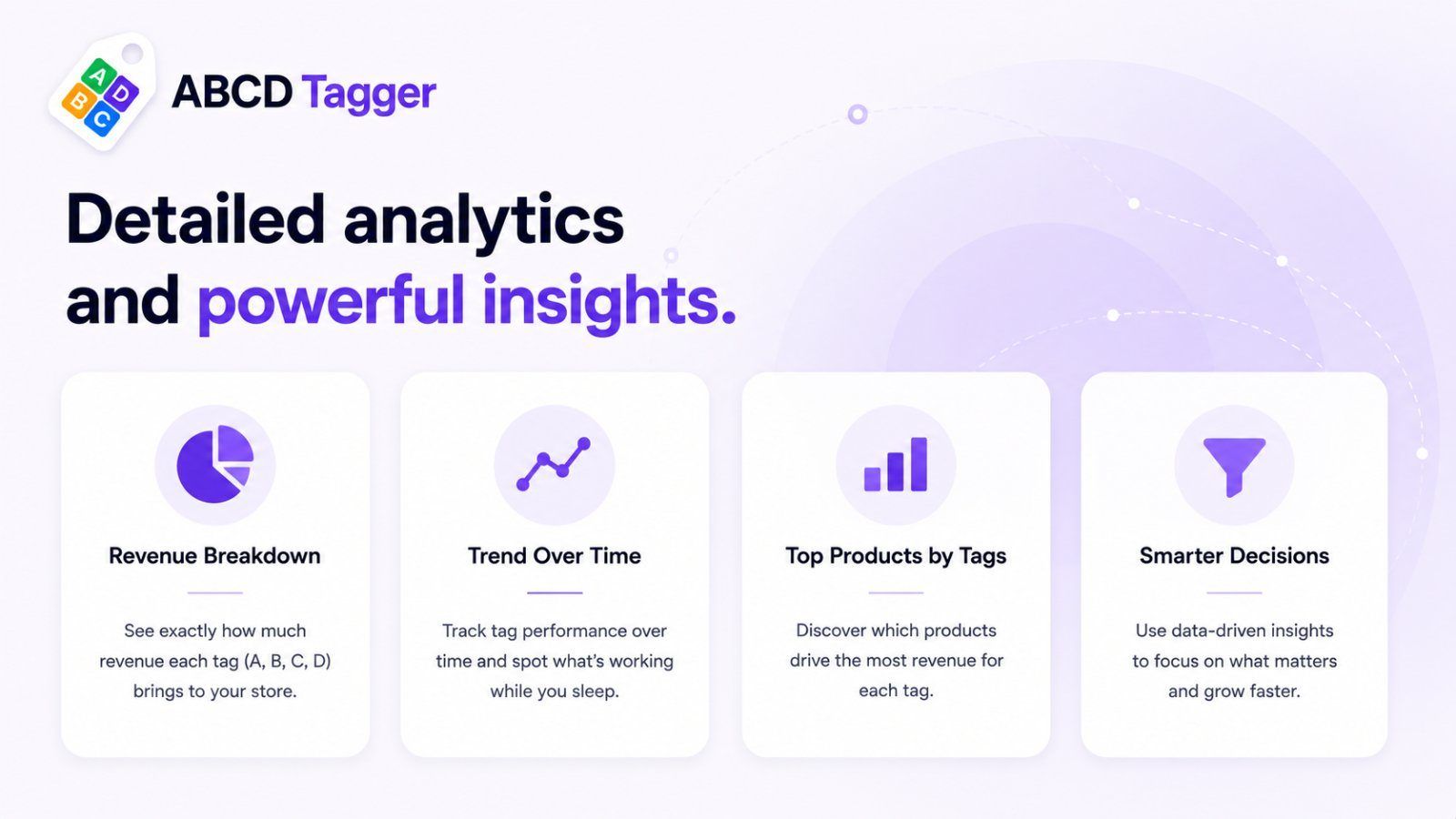 ABCD Tagger analytics ואינסייטים