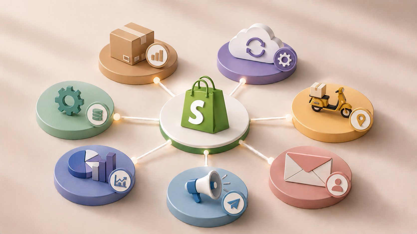אינטגרציות חיוניות לחנות Shopify פעילה