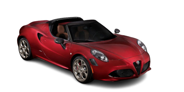 Alfa Romeo 4C coupe