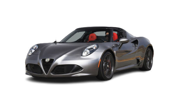 Alfa Romeo 4C spider