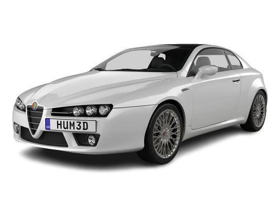 Alfa Romeo Brera coupe