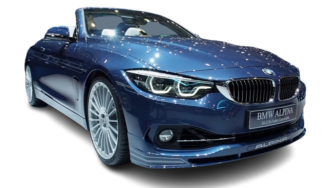 Alpina B4 convertible