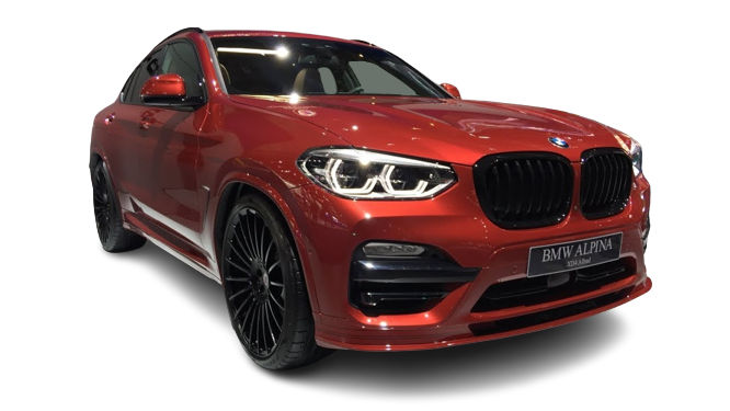Alpina XD4 suv