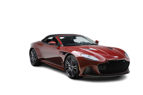 Aston Martin DBS Superleggera convertible