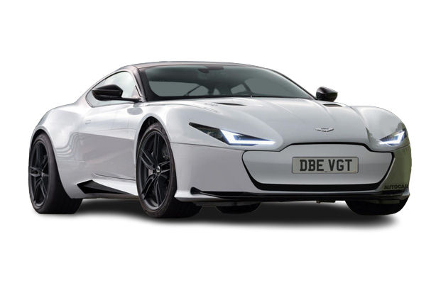 Aston Martin Valhalla coupe