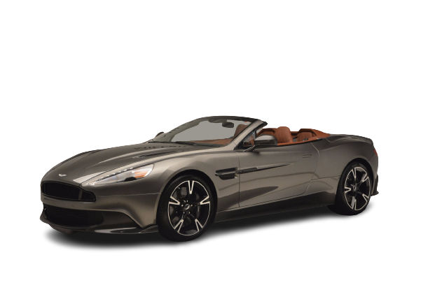 Aston Martin Vanquish convertible