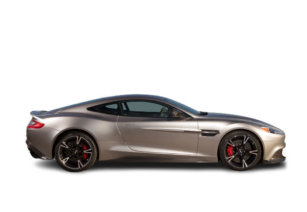 Aston Martin Vanquish coupe