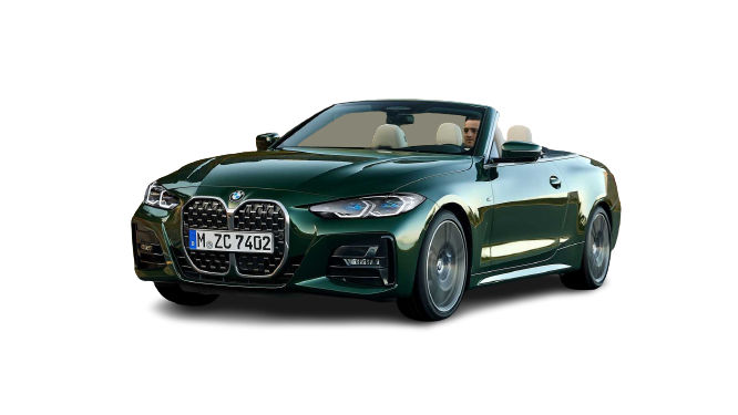 BMW 4 Series convertible
