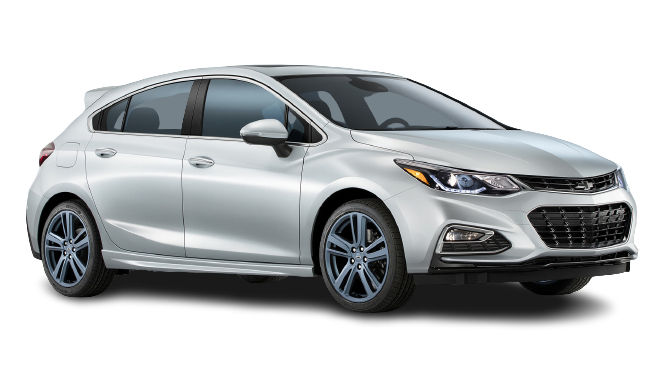 Chevrolet Cruze hatchback