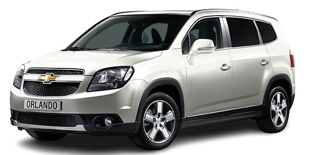 Chevrolet Orlando mpv