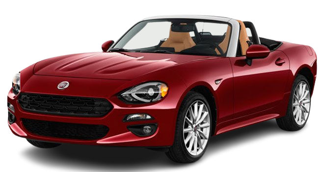 Fiat 124 Spider convertible