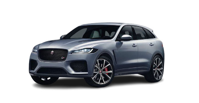 Jaguar F-PACE suv