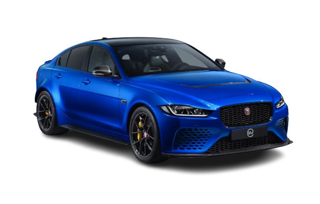 Jaguar XE SV Project sedan