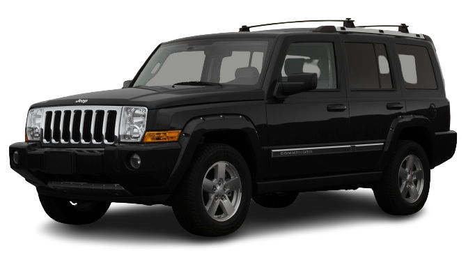 Jeep Commander suv
