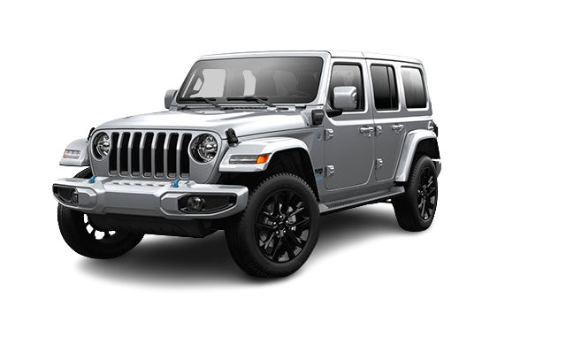 Jeep Wrangler 4xe suv
