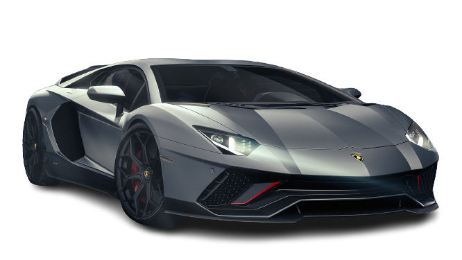 Lamborghini Aventador coupe