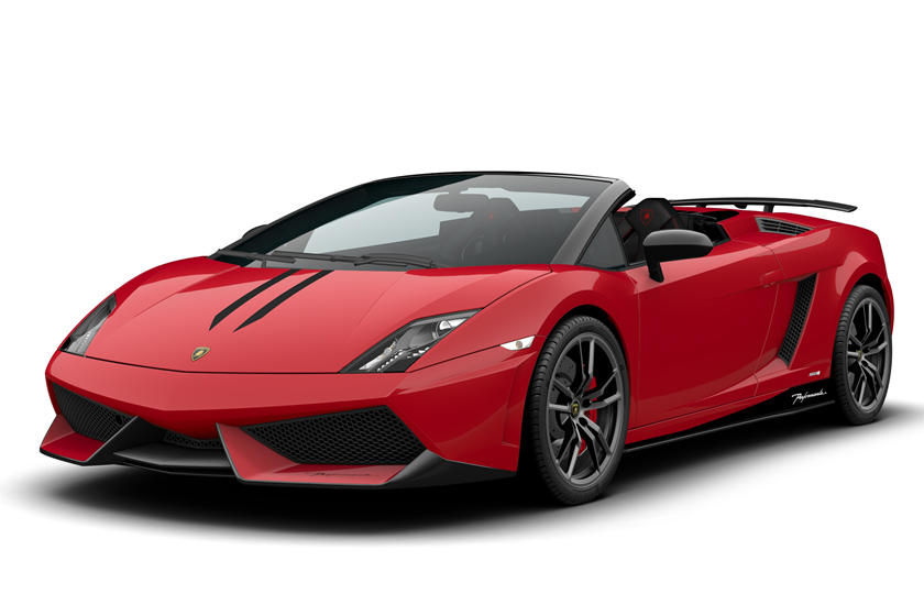 Lamborghini Gallardo convertible