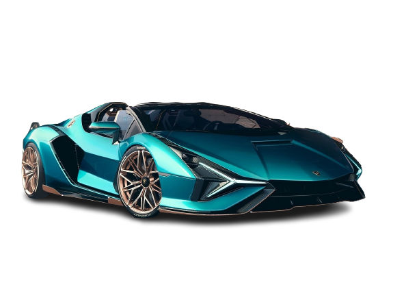 Lamborghini Sian coupe