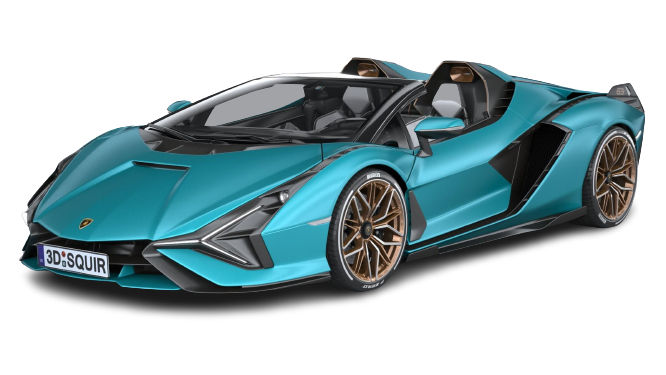 Lamborghini Sian roadster