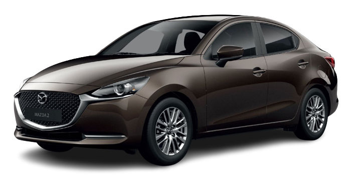 Mazda 2 sedan