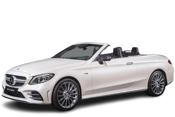 Mercedes C-Class convertible