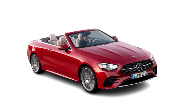 Mercedes E-Class convertible