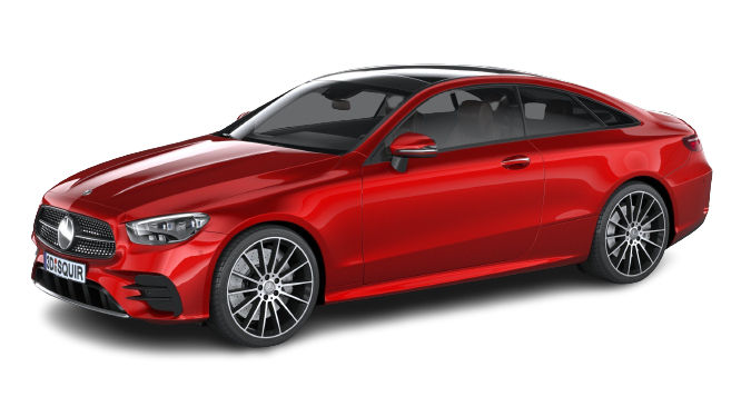 Mercedes E-Class coupe