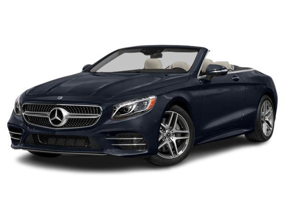 Mercedes S-Class convertible