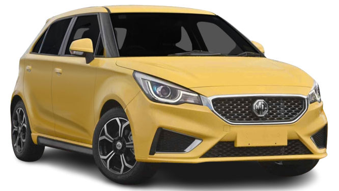 MG MG3 hatchback