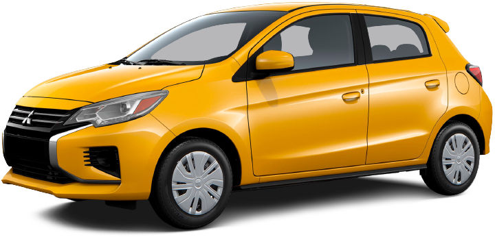 Mitsubishi Mirage hatchback